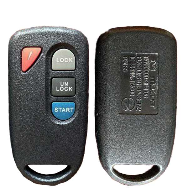 2000-2008 (OEM) Remote Keyless Entry for Mazda  Protege | PN: 0000-8F-F06 | GOH-PCGEN2