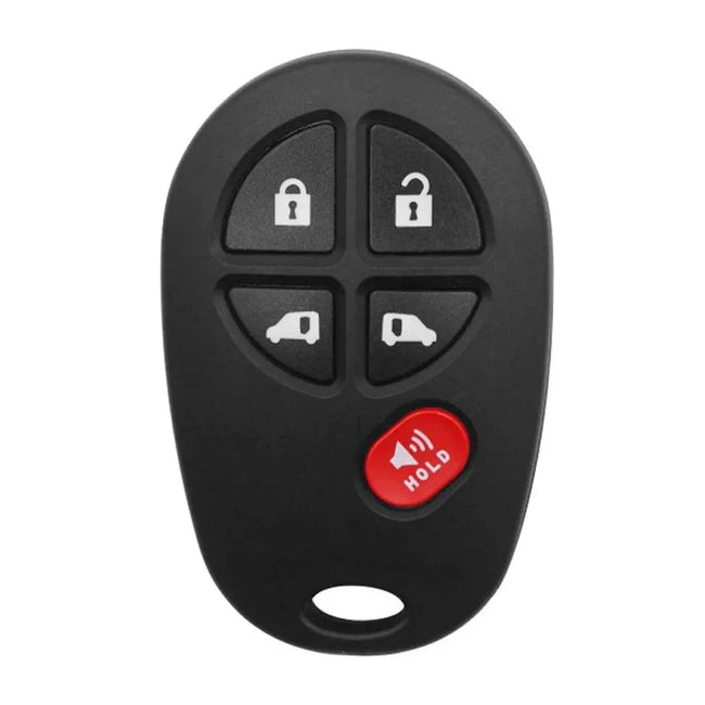 Xhorse - XKTO08EN - Toyota Universal Remote Control VVDI Key Tool 4+1 Buttons Hover Image