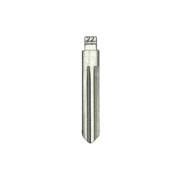 Keydiy - Xhorse Flip Blade #22- DA34 / NSN14 - Pack x10