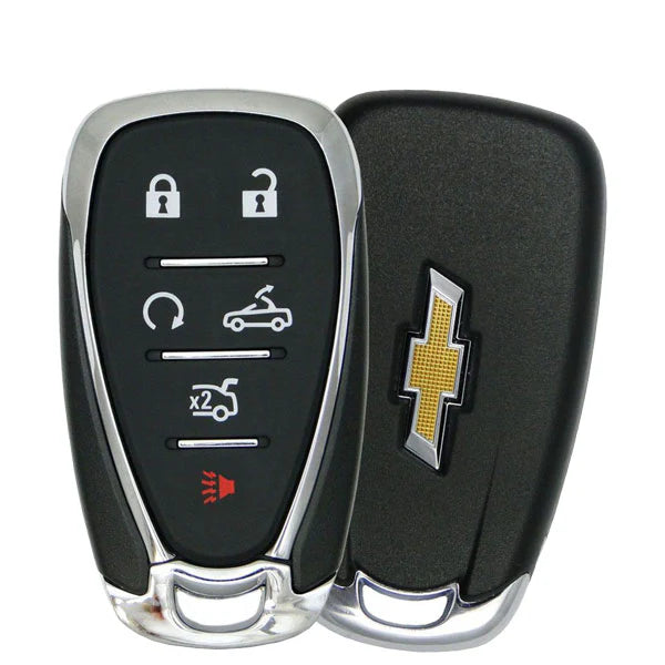 2021-2021 Chevrolet Camaro / 4-Button Smart Key / PN: 13522843 / HYQ4AS (OEM) Hover Image