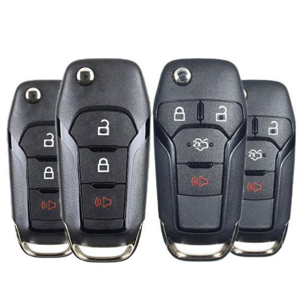 2013-2019 (AFTERMARKET) Remote Flip Keys for Ford F Series | N5F-A08TAA - Pack x4
