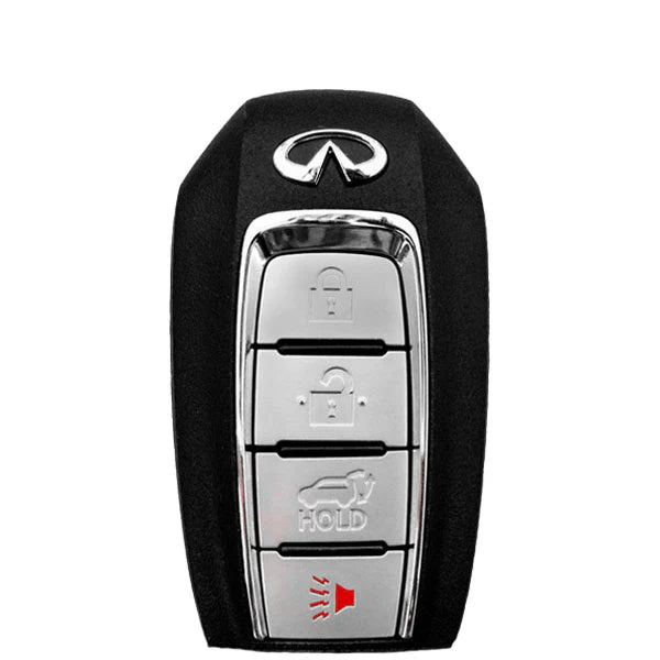 2020-2023 Infiniti QX50 / 4-Button Smart Key / PN: 285E3-5NY3A / KR5TXN1 (OEM) Hover Image
