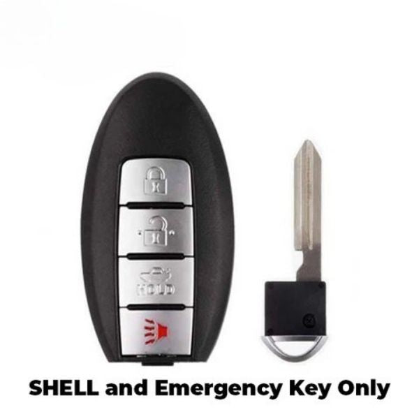 2013-2019 (AFTERMARKET) Smart Key Shell for Nissan Murano - Titan | PN: 7812D-S180014