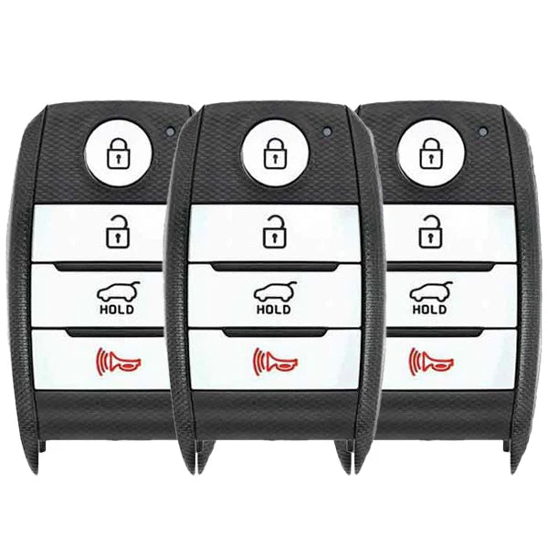 2014-2016 (AFTERMARKET) Smart Keys for Kia Soul | PN: 95440-B2AA0 | CQ0FN00100 - Pack x3