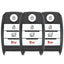 2014-2016 (AFTERMARKET) Smart Keys for Kia Soul | PN: 95440-B2AA0 | CQ0FN00100 - Pack x3