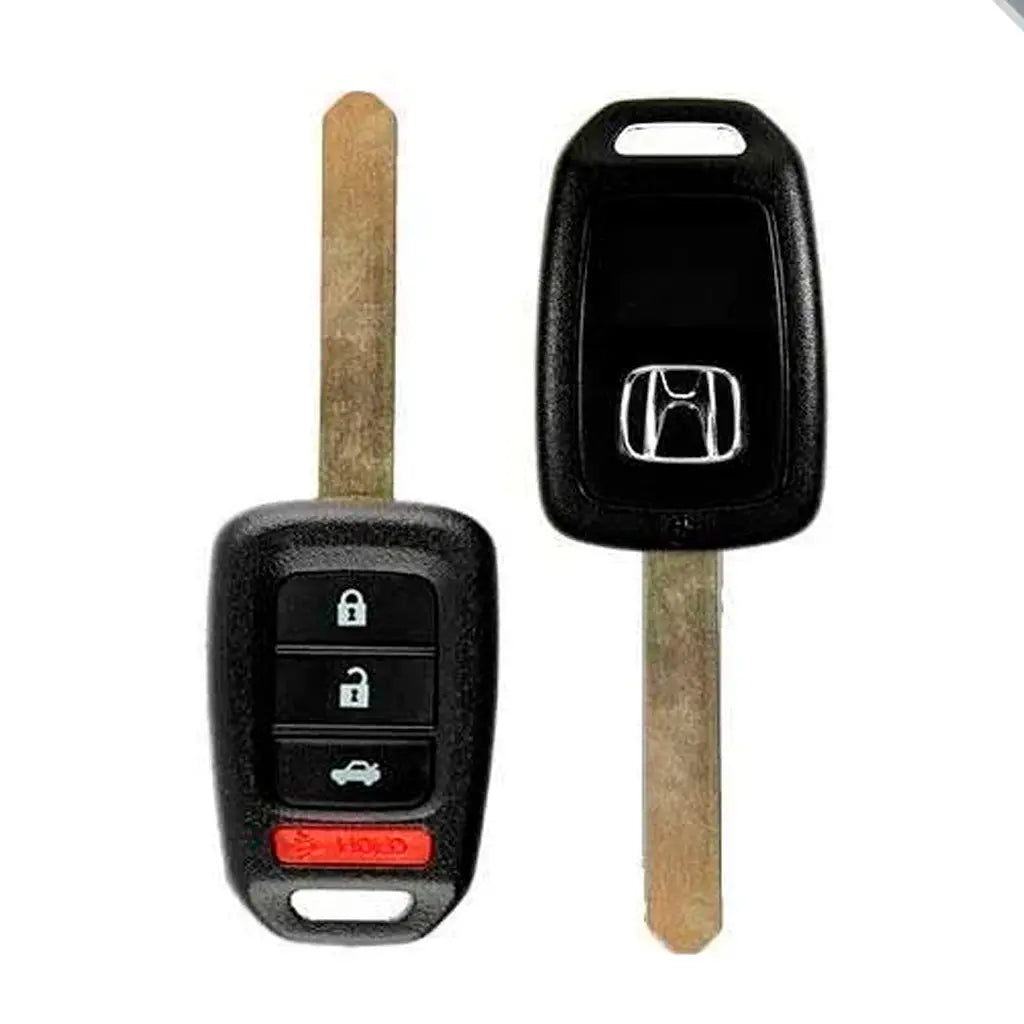 2016-2020 (OEM Refurb) Remote Head Key for Honda Accord / Civic | PN: 35118-T2A-A60 / MLBHLIK6-1TA