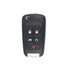 2010 - 2019 GM / 5-Button Smart Flip Key / PN: 13504202 / OHT05918179 (PEPS) (AFTERMARKET)