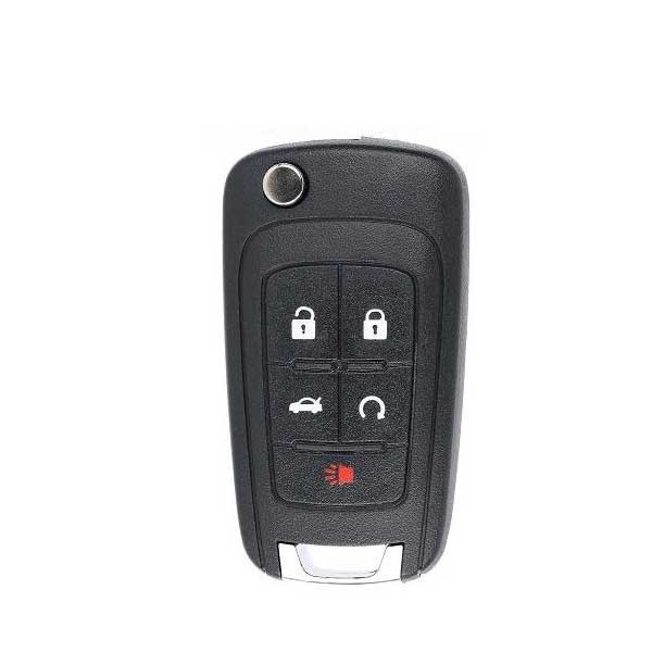 2010-2019 (AFTERMARKET) Remote Flip Keys for GM LaCrosse - Cruze | PN: 13504202 | OHT05918179 Hover Image