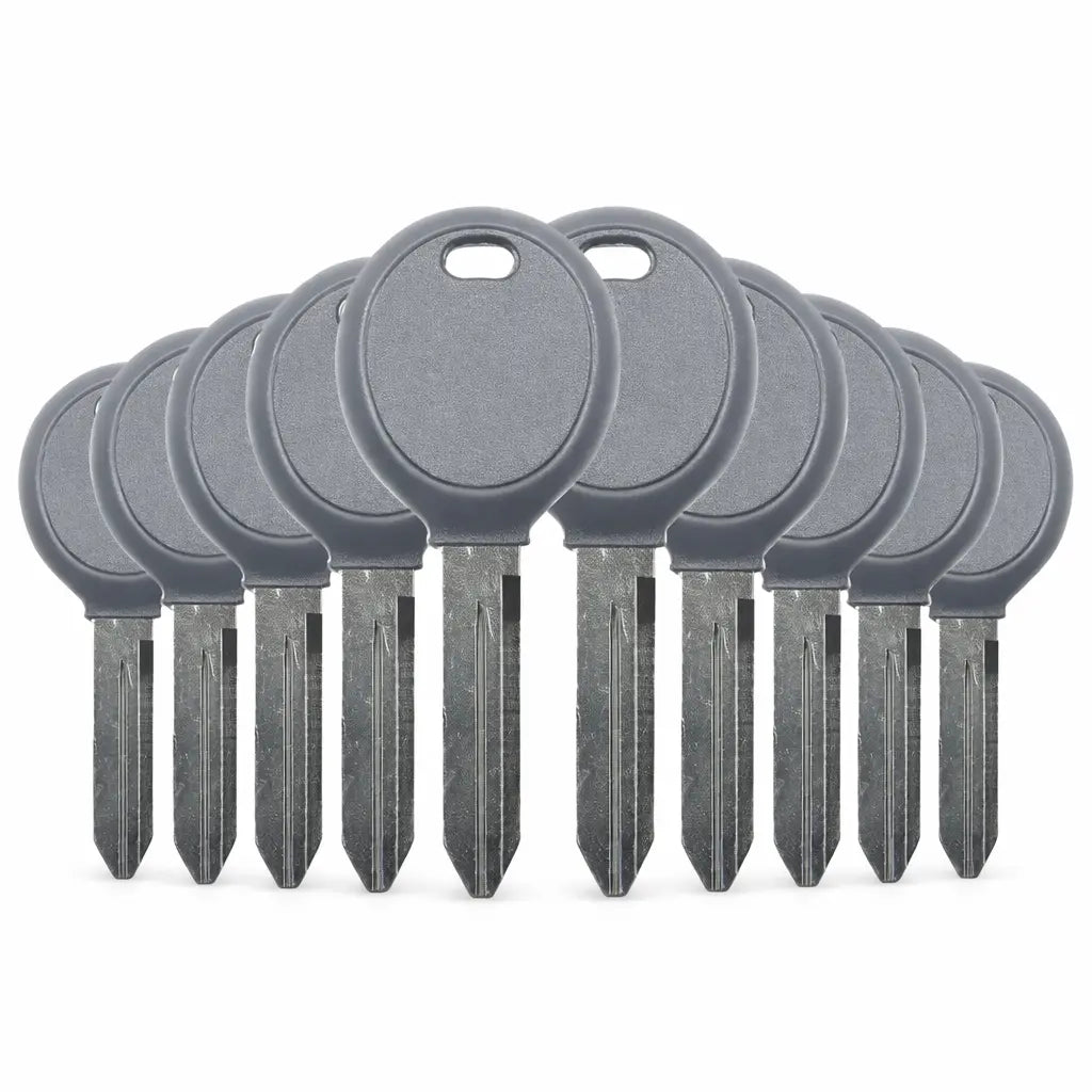 2004-2019 (AFTERMARKET) Transponder Key for Chrysler Dodge | Y164 - Pack x10