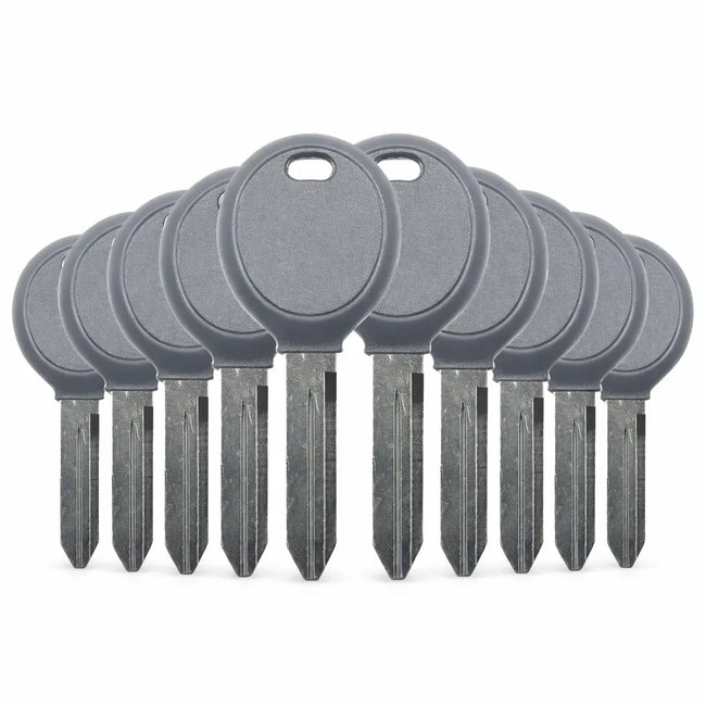 2004-2019 (AFTERMARKET) Transponder Key for Chrysler Dodge | Y164 - Pack x10 Hover Image