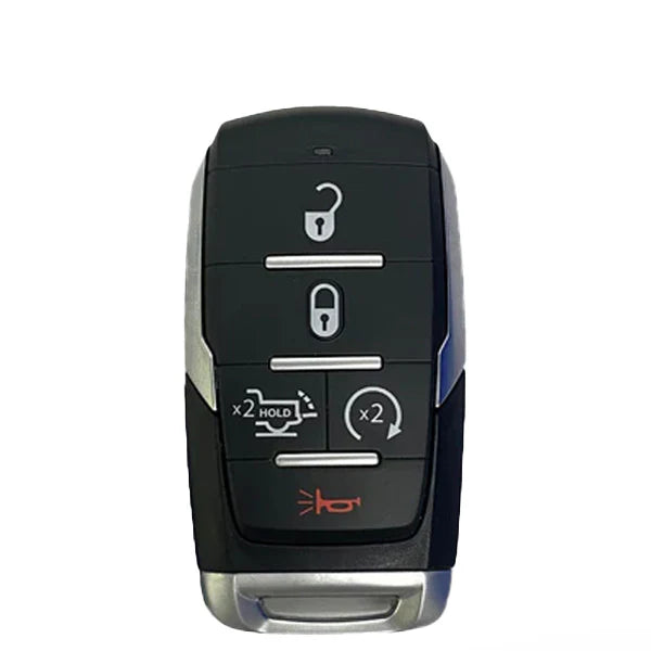 2025 Ram 1500 / 5-Button Smart Key / PN: 68523814AA / 68523814AA (OEM)