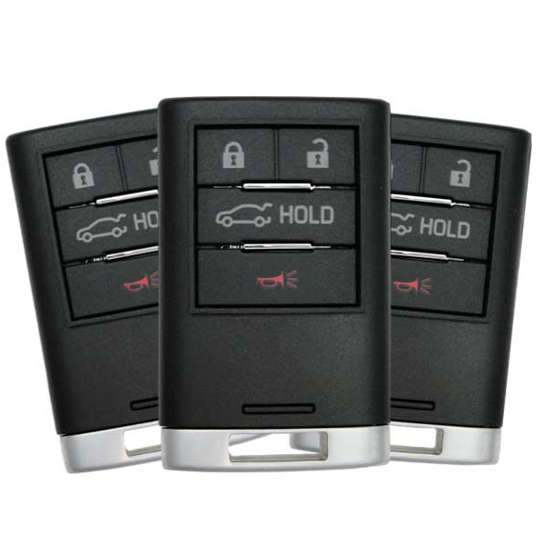 2010-2015 (AFTERMARKET) Smart Keys for Cadillac SRX | PN: 22856929 | Pack x3