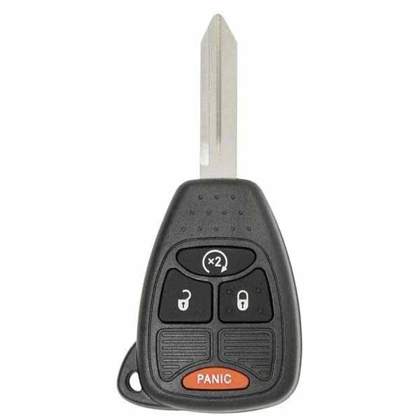 2007-2018 (AFTERMARKET) Remote Head Keys for Jeep Dodge | PN: 68039414AA | OHT692713AA Hover Image