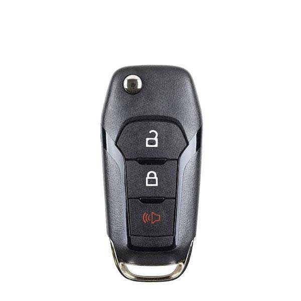 2015-2022 (AFTERMARKET) Remote Flip Keys for Ford  F150 | PN: 164-R8130 | N5F-A08TAA Hover Image