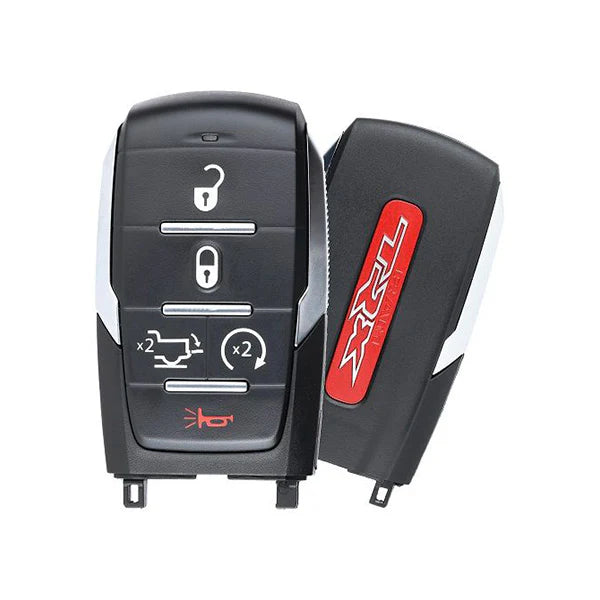 2023 Dodge Ram 1500 TRX / 5-Button Smart Key / PN: 68462107AA / OHT-4882056 (OEM Refurb) Hover Image