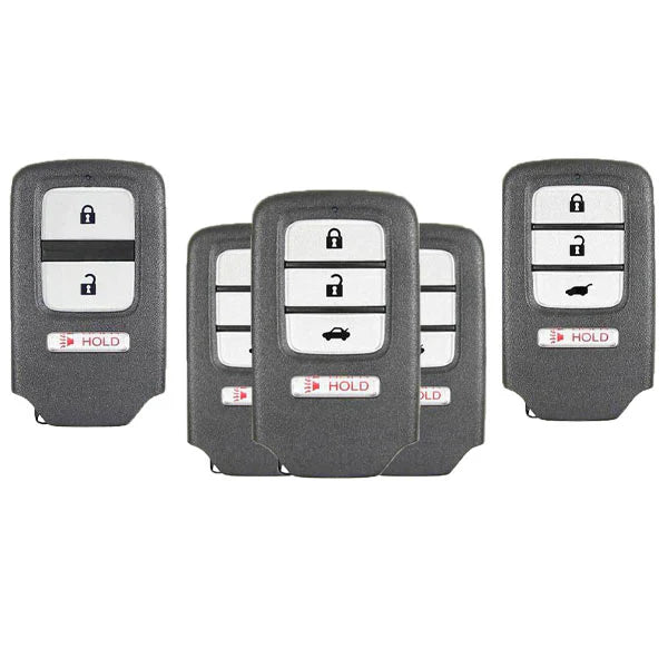 2013-2016 (AFTERMARKET) Smart Keys for Honda Accord | ACJ932HK1210A - Pack x5 Hover Image