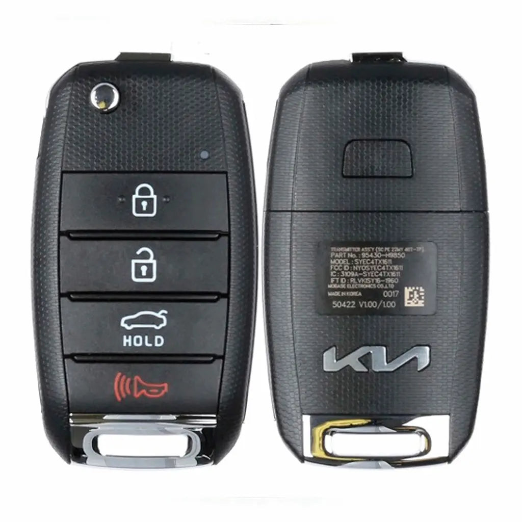 2020-2022 (OEM Refurb) Remote Flip Key for Kia Rio | D0001-D3000
