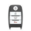 2014-2017 (AFTERMARKET) Smart Keys for Kia Rio | PN:  95440-2T510 | SY5XMFNA04