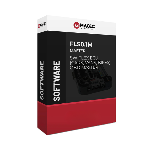 MagicMotorsport / FLS0.1M / SW Flex ECU (cars, vans,) OBD / Master