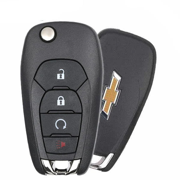 2019 (OEM) Remote Flip Keys for Chevrolet  Trax  | PN: 13530752 | LXP-T003 Hover Image
