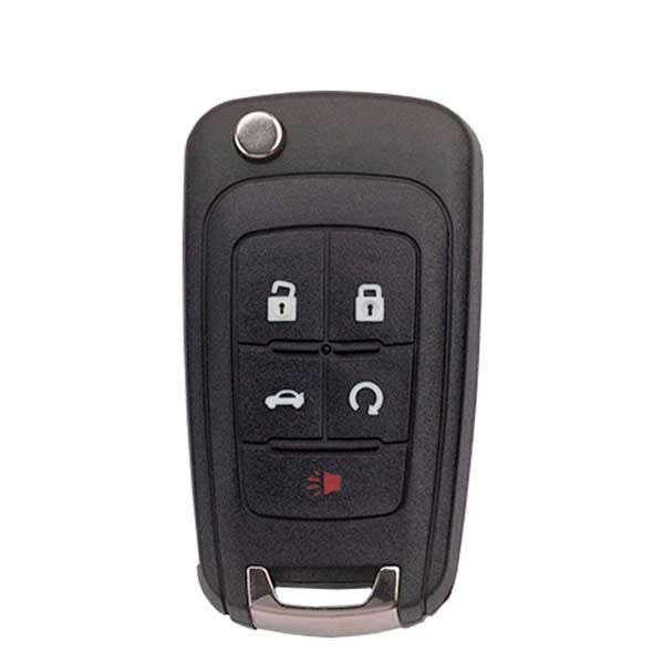 2010-2022  (AFTERMARKET) Remote Flip Keys for GM  Encore | PN: 13504199 | OHT01060512