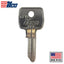 (ILCO) LF19 Ilco L & F Key – Brass