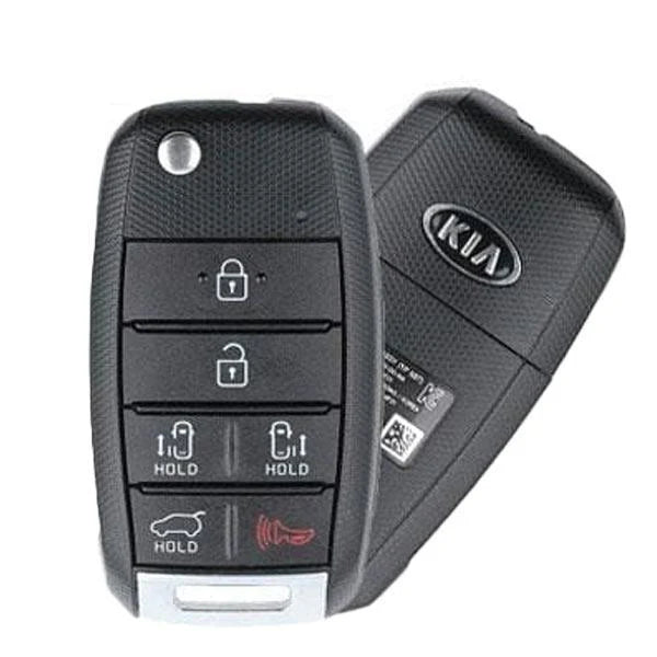 2015-2018 (OEM REFURB) Remote Flip Keys for Kia  Sedona  | PN: 95430-A9300 | TQ8-RKE-4F21 Hover Image
