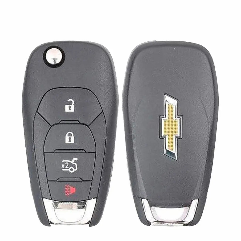 2016-2019 (OEM Refurb) Remote flip Key for Chevrolet Cruze | PN: 13514135 / 13513842