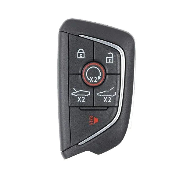 2020-2022 Chevrolet Corvette C8 / 6-Button Smart Key / PN: 13536982 / YG0G20TB1 / (AFTERMARKET) Hover Image