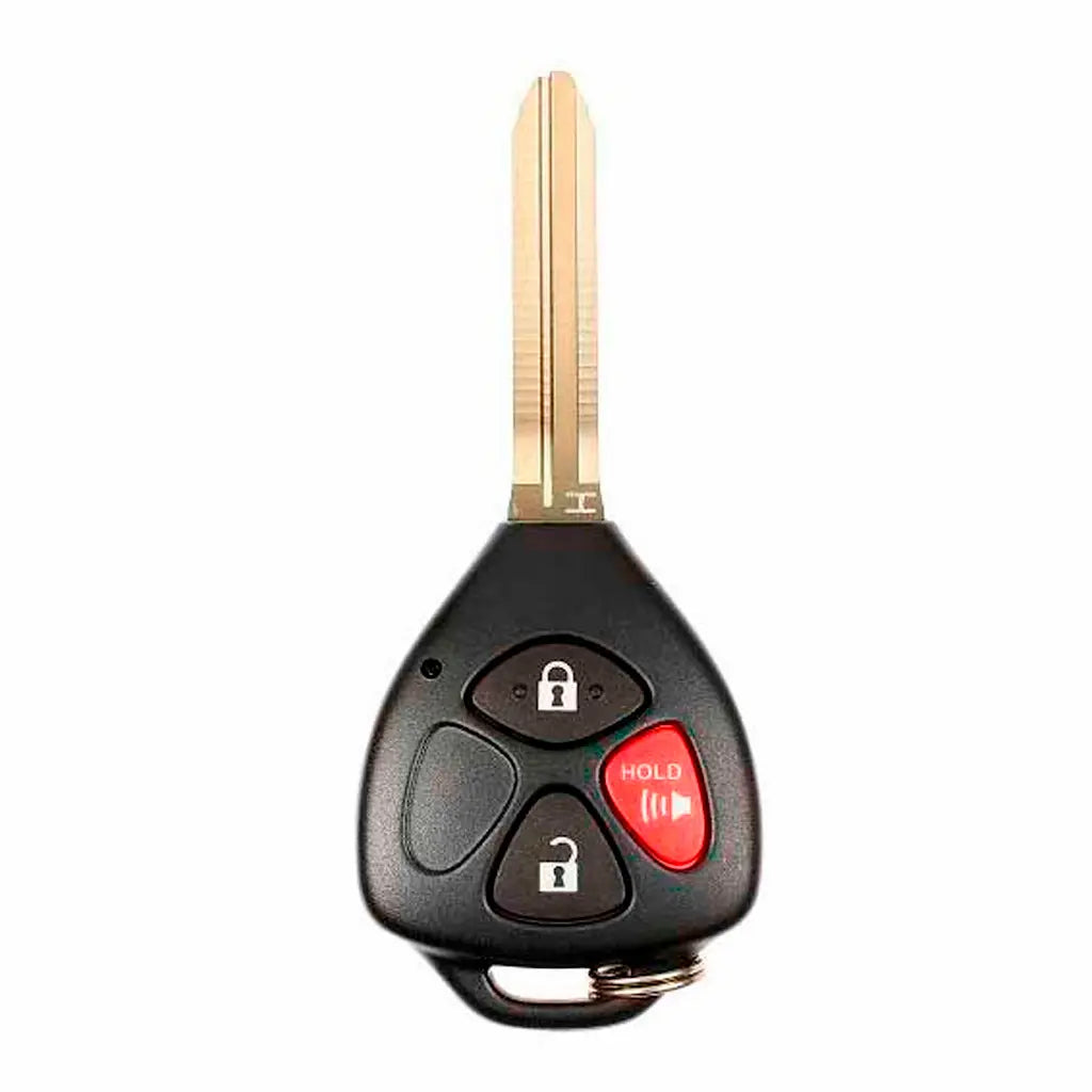 2010-2016 (Aftermarket) Remote Head Key for Toyota 4Runner / Rav4 / Yaris | PN: 89070-35170 / HYQ12BBY