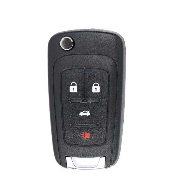 2010-2019 (AFTERMARKET) Remote Flip Keys for GM Verano | PN: 13504200 | OHT05918179 Hover Image
