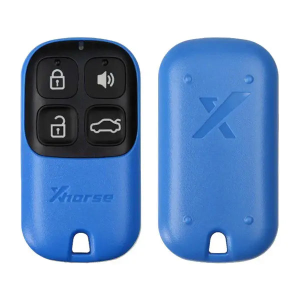 Xhorse - XKXH01EN – 4-Button Universal Remote Key (Wired) for VVDI Key Tool