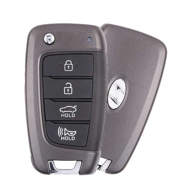 2024 Hyundai Elantra / 4-Button Flip Key / PN: 95430-AA600 / NYOMBEC4TX2004 (OEM)