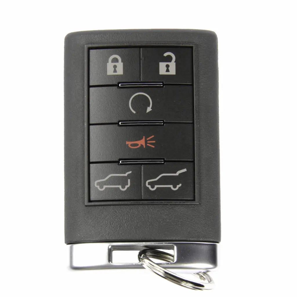 2007-2014 (OEM Refurb) Keyless Entry Remote for Chevrolet - GM - Cadillac \ Escalade - Yukon - Tahoe | PN: 22756466 / OUC6000066