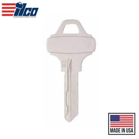 (ILCO) C123 Ilco Schlage Key – 6-Pin / Disc