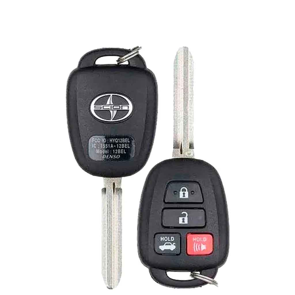 2016-2017 (OEM Refurb) Remote Head Key for Scion - Toyota FR-S / 86 | PN: SU003-05282 / HYQ12BEL