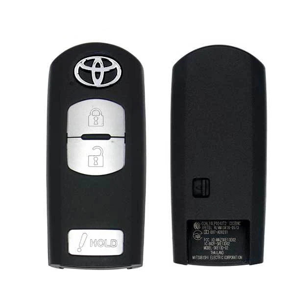 2017-2019 (OEM) Smart Keys for Toyota  Yaris | PN: 89904-WB004 | WAZSKE13D02