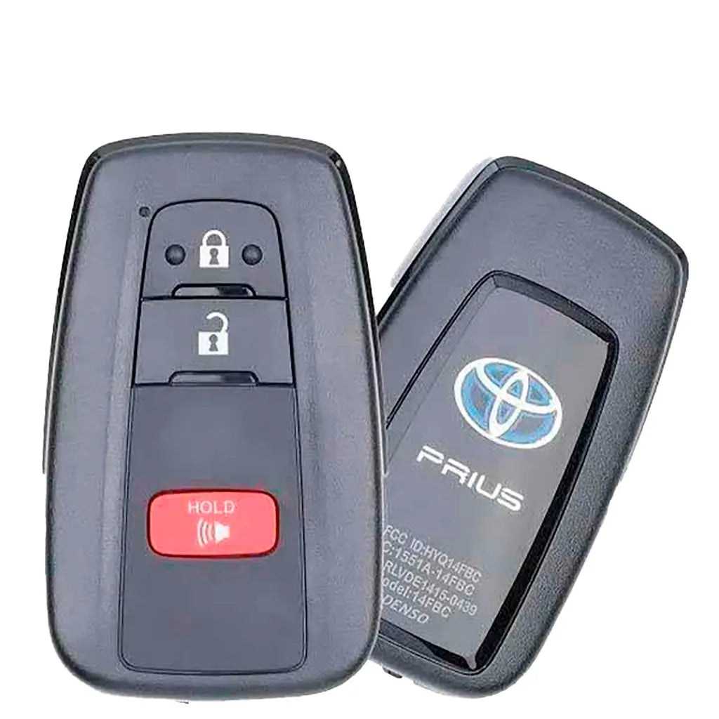2016-2021 (OEM Refurb) Smart Key for Toyota Prius | PN: 89904-47530 / HYQ14FBC-0351