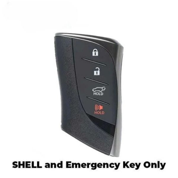 2018-2023 (AFTERMARKET) Smart Key Shell for Lexus GX460 - UX250H | PN: 8990H-76610 | HYQ14FBZ Hover Image