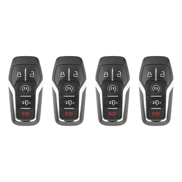 2015-2017 (AFTERMARKET) Smart Keys for Ford F-150 | PN: 164-R8117 | M3N-A2C31243300 - Pack x4 Hover Image