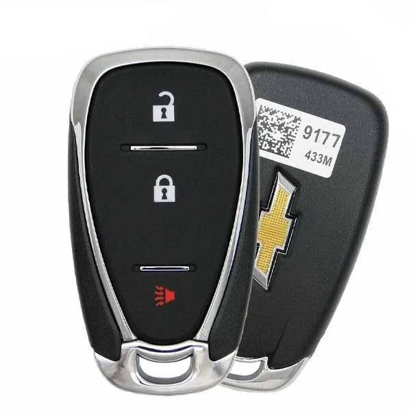2018-2020 Chevrolet / 3-Button Smart Key / PN: 13519177 / HYQ4EA (OEM Refurb) Hover Image