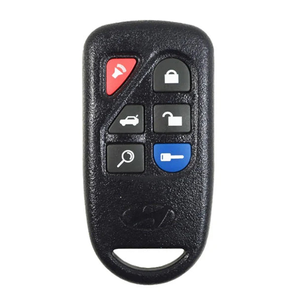 2008-2014 Hyundai / 6-Button Keyless Entry Remote / PN: 00056-ADU10 / GOH-PCGEN2 (OEM Refurb) Hover Image