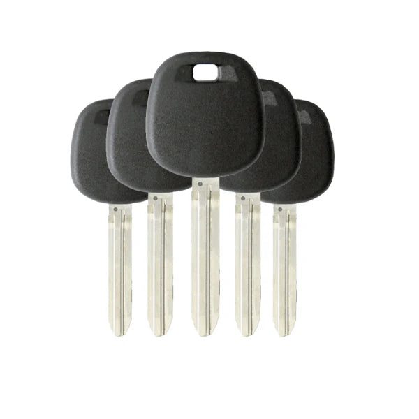 2013-2018 (AFTERMARKET) Transponder Key for Toyota Scion | TOY49 - Pack x5