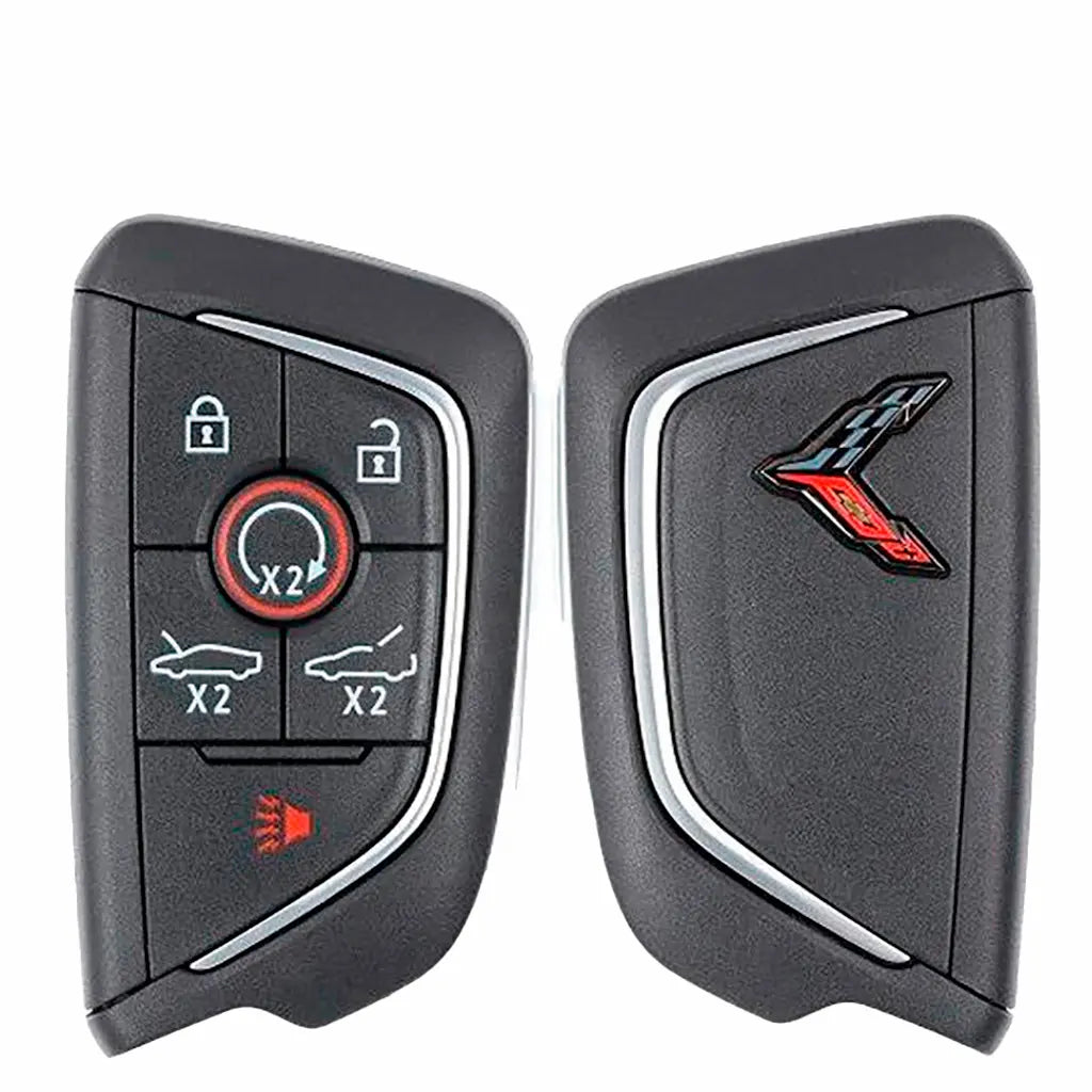 2020-2022 (OEM Refurb) Smart Key for Chevrolet Corvette C8 | PN: 13538851 / YG0G20TB1