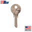 (ILCO) 103AM-AP3 Ilco Chicago Key – Brass