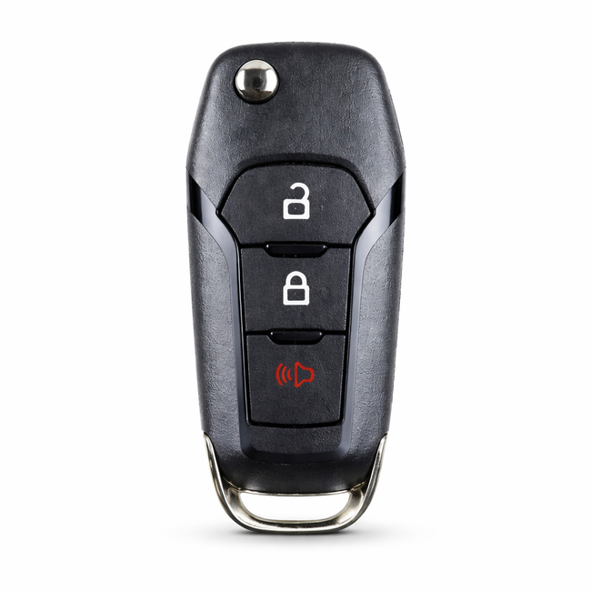 2015-2022 (AFTERMARKET) Ford / 3-Button Flip Key / PN: 164-R8130 / N5F-A08TAA Hover Image