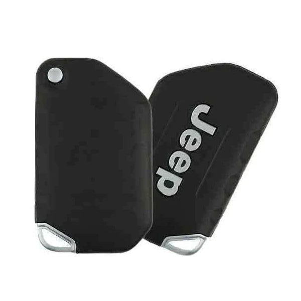 2018 - 2024 Jeep Wrangler Unlimited / Smart Flip Key (No Buttons) / PN: 68416785AA / OHT1130261 / SIP22 (OEM) Hover Image
