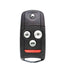 2004-2008 (AFTERMARKET) Remote Flip Keys for Acura TL TSX | PN: 72147-SEP-A62 | OUCG8D-387H-A