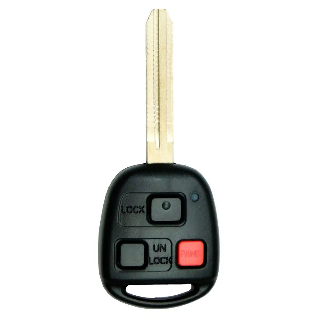 2003-2009 (OEM Refurb) Remote Head Key for Toyota FJ - Land Cruiser | PN: 89070-60750 / HYQ12BBT