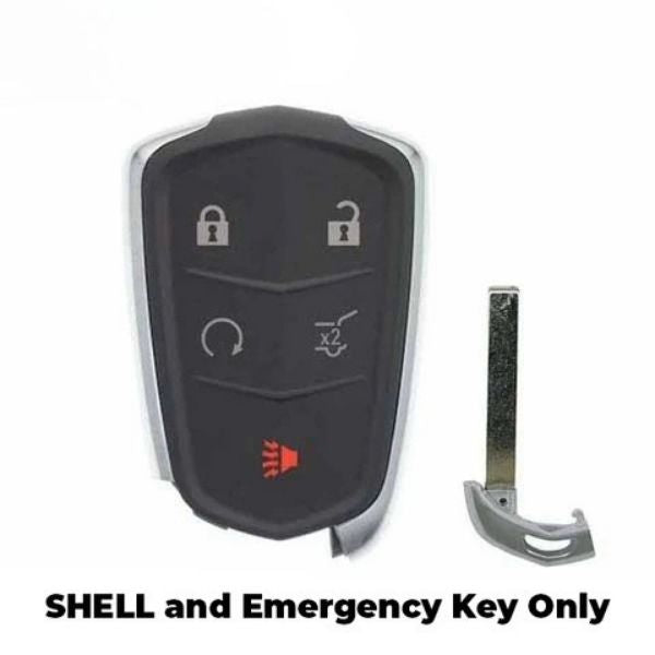 2015-2019 (AFTERMARKET) Smart Key Shell for Cadillac XTS - Escalade | PN: 13580812 Hover Image